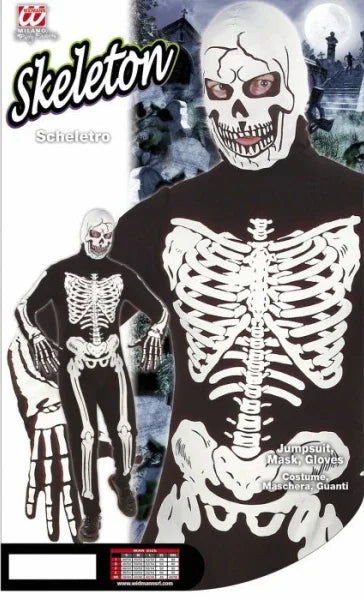 Esqueleto de cuerpo entero Adultos Widmann